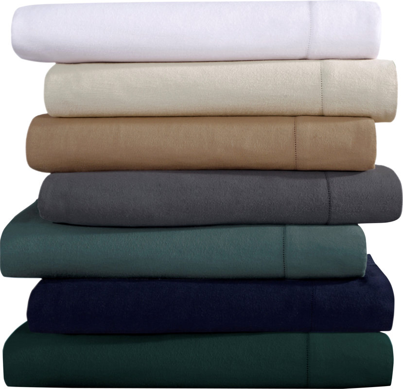 Extra Deep Pocket Flannel Sheet Set & Reviews Joss & Main